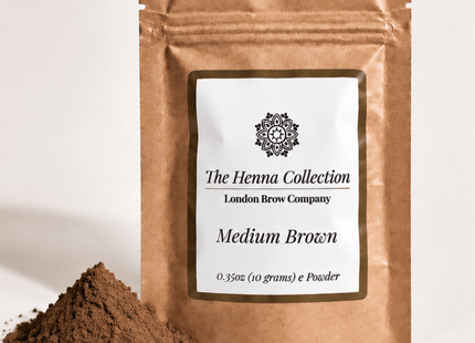 Henna Powder 10g Sachets - London Brow Henna