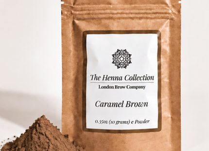 Henna Powder 10g Sachets - London Brow Henna