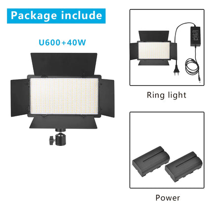 LED Photo Studio Light for Tiktok Youbute Game Live Video Lighting Portable