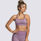 M / Light purple bra