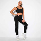 L / u-bra+Leggings-black