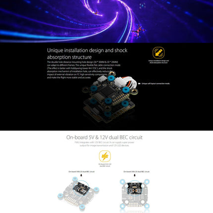Hobbywing XRotor F7 Convertible Flight Controller