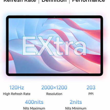 Honor Pad X9 – 11.5-inch 120Hz Display Tablet