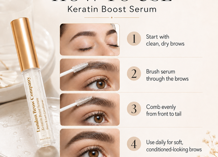 Keratin Brow & Lash Boost Serum