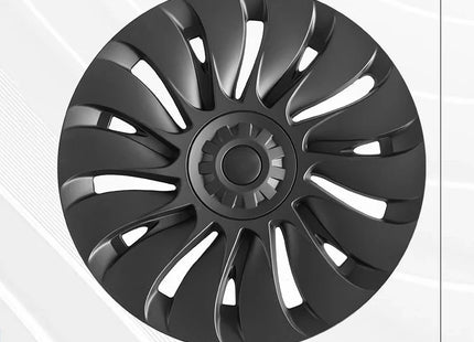 Hubcaps for Tesla Model Y 19 Inch Storm Style Wheel Cover