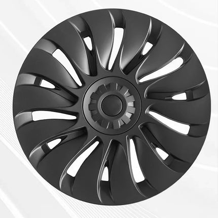 Hubcaps for Tesla Model Y 19 Inch Storm Style Wheel Cover