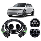 Type 2 to Type 2 Charging Cable / 10M / 16amp (3.6kW)