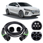 Type 2 to Type 2 Charging Cable / 10M / 16amp (3.6kW)
