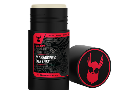 Marauders Natural Deodorant - Beast