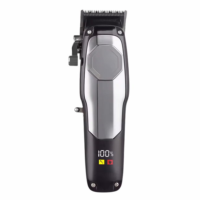 Cordless Hair Clippers for Men – Rechargeable LCD Trimmer