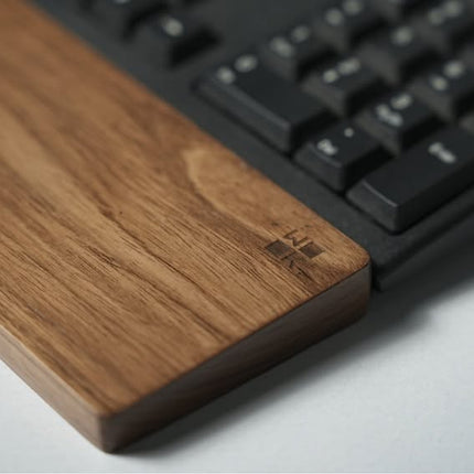 WOOK Wooden Wrist Rest Handcrafted Palm Support for Keyboards & Laptops