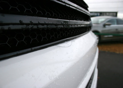 For VW T5.1 Transporter Van Front Styling Gloss-Black Package (2pcs) Painted and Ready to Fit