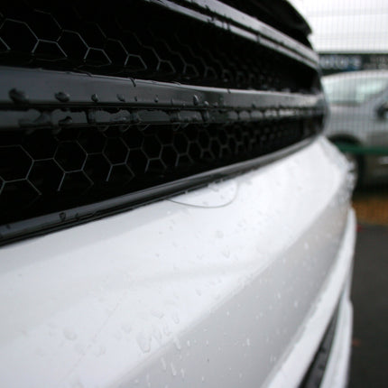 For VW T5.1 Transporter Van Front Styling Gloss-Black Package (2pcs) Painted and Ready to Fit