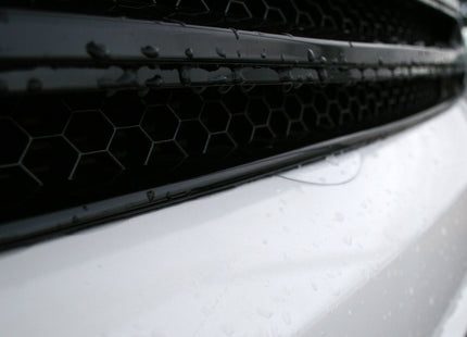 For VW T5.1 Transporter Van Front Styling Gloss Black Package (3pcs) Painted and Ready to Fit