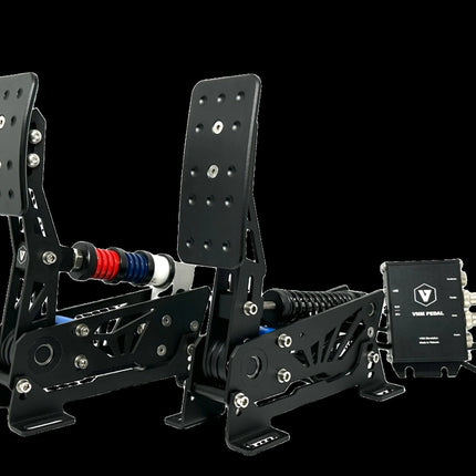 VNM Lite Pedals Set – Professional Load Cell Sim Racing Pedal System