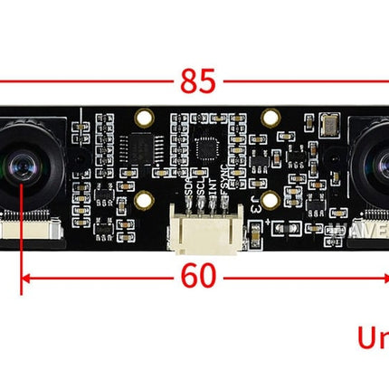 Jetson Nano Stereo Vision Development Starter Kit