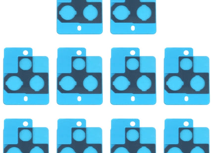 10 PCS Back Camera Dustproof Sponge Foam Pads for iPhone 12 Pro, For iPhone 12 Pro