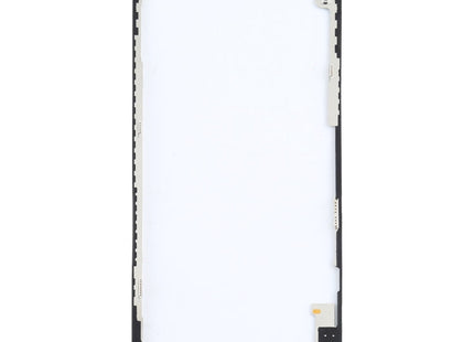 Front LCD Screen Bezel Frame for iPhone 12 Pro, For iPhone 12 Pro (White)