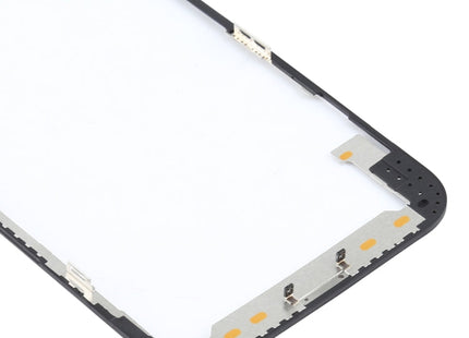 Front LCD Screen Bezel Frame for iPhone 12 Pro, For iPhone 12 Pro (White)