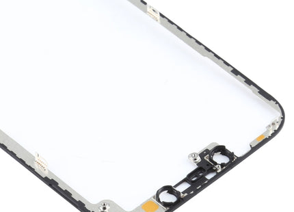 Front LCD Screen Bezel Frame for iPhone 12 Pro, For iPhone 12 Pro (White)