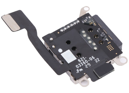 Double SIM Card Reader Socket with Flex Cable for iPhone 13, For iPhone 13 (Double SIM)
