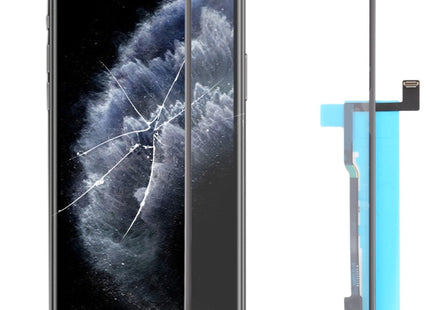 Original Touch Panel With OCA for iPhone 11 Pro, For iPhone 11 Pro(Original With OCA)