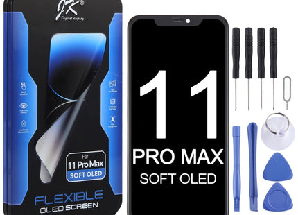 JK Soft OLED LCD Screen For iPhone 11 Pro Max, For iPhone 11 Pro Max (JK Soft OLED)