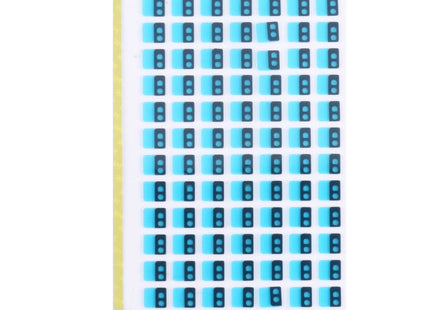 100 PCS Speaker Ringer Buzzer Dustproof Sponge Foam Pads for iPhone 12 Mini, For iPhone 12 Mini