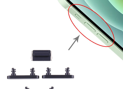 Power Button and Volume Control Button for iPhone 12 Mini