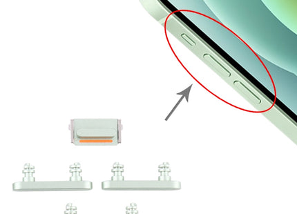 Power Button and Volume Control Button for iPhone 12 Mini