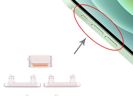 Power Button and Volume Control Button for iPhone 12 Mini