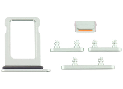 SIM Card Tray + Side Keys for iPhone 12 Mini, For iPhone 12 Mini (Single card)