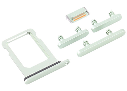 SIM Card Tray + Side Keys for iPhone 12 Mini, For iPhone 12 Mini (Single card)