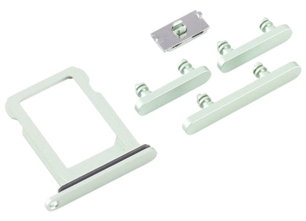 SIM Card Tray + Side Keys for iPhone 12 Mini, For iPhone 12 Mini (Single card)