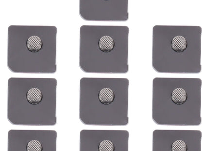 10 PCS Microphone Dustproof Mesh for iPhone 12 mini, For iPhone 12 mini