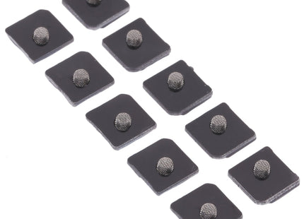10 PCS Microphone Dustproof Mesh for iPhone 12 mini, For iPhone 12 mini