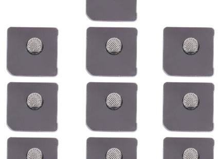 10 PCS Microphone Dustproof Mesh for iPhone 12 mini, For iPhone 12 mini