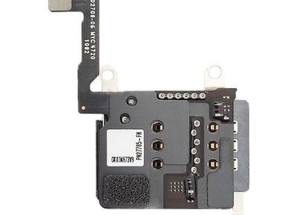 Dual SIM Card Holder Socket with Flex Cable for iPhone 12 Pro Max, For iPhone 12 Pro Max(Dual)