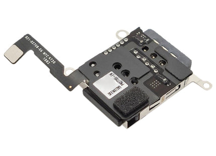 Dual SIM Card Holder Socket with Flex Cable for iPhone 12 Pro Max, For iPhone 12 Pro Max(Dual)