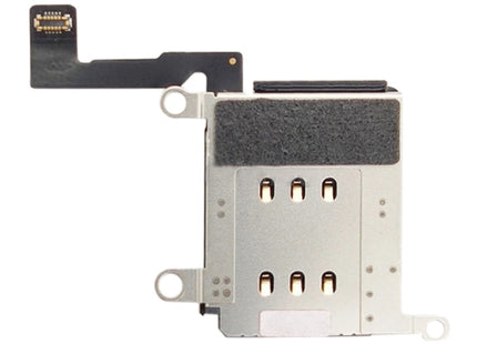 Dual SIM Card Holder Socket with Flex Cable for iPhone 12 Pro Max, For iPhone 12 Pro Max(Dual)