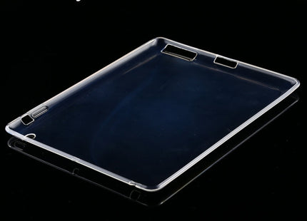 For iPad 4 / 3 / 2 3mm Shockproof Transparent Protective Case, For iPad 4 / 3 / 2