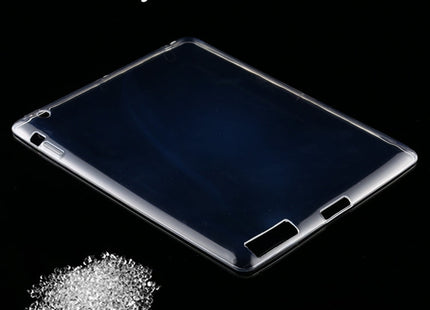 For iPad 4 / 3 / 2 3mm Shockproof Transparent Protective Case, For iPad 4 / 3 / 2