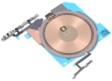 For iPhone 14 Pro Max NFC Wireless Charging Module with Power and Volume Flex Cable, For iPhone 14 Pro Max