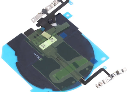 For iPhone 14 Pro Max NFC Wireless Charging Module with Power and Volume Flex Cable, For iPhone 14 Pro Max