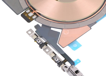 For iPhone 14 Pro Max NFC Wireless Charging Module with Power and Volume Flex Cable, For iPhone 14 Pro Max
