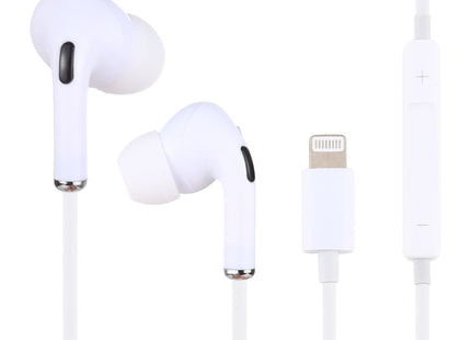 8 Pin In-ear Wired Earphone with Mic, Cable Length: about 1.2m, 8 Pin