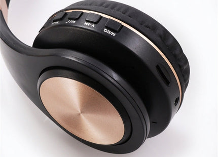 A1 Bluetooth 4.2 Candy Color Super Base Bluetooth Headphone, Support Music Play & Switching & Volume Control & Answer