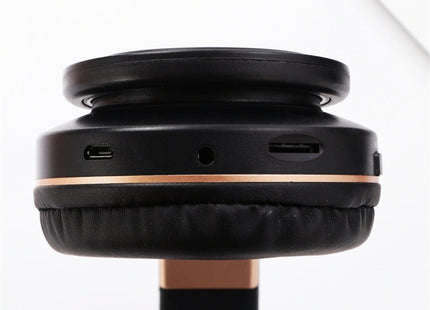 A1 Bluetooth 4.2 Candy Color Super Base Bluetooth Headphone, Support Music Play & Switching & Volume Control & Answer