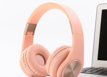 A1 Bluetooth 4.2 Candy Color Super Base Bluetooth Headphone, Support Music Play & Switching & Volume Control & Answer
