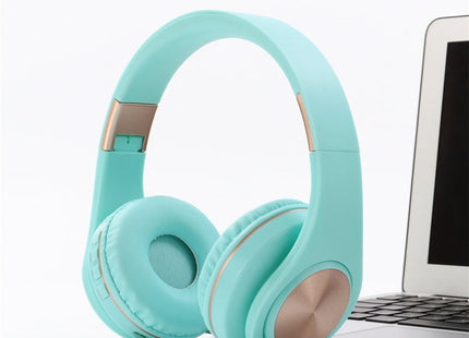 A1 Bluetooth 4.2 Candy Color Super Base Bluetooth Headphone, Support Music Play & Switching & Volume Control & Answer